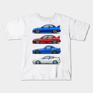 JDM legends Kids T-Shirt